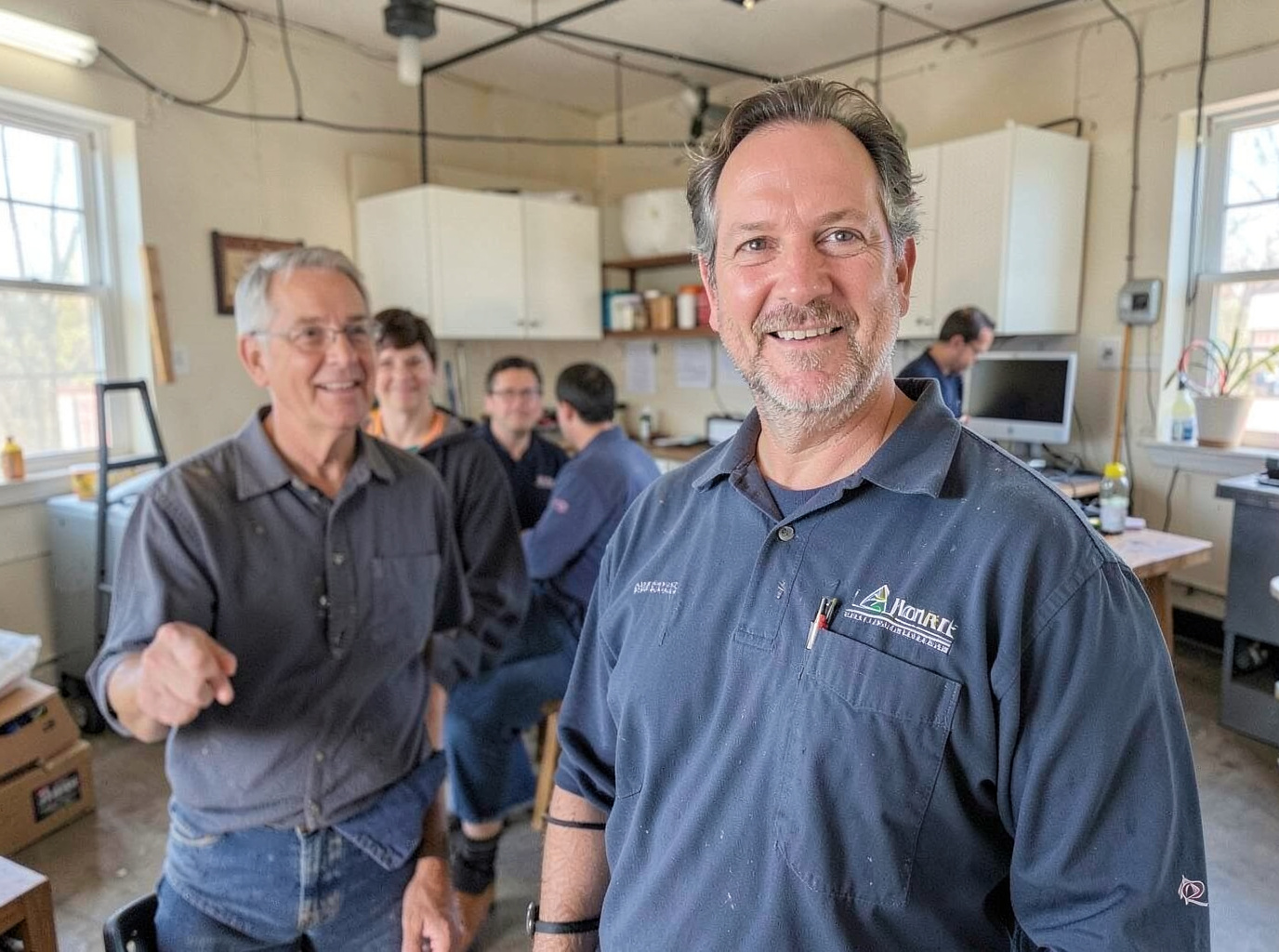 Go Green Heating & Air Conditioning — HVAC in Nutley