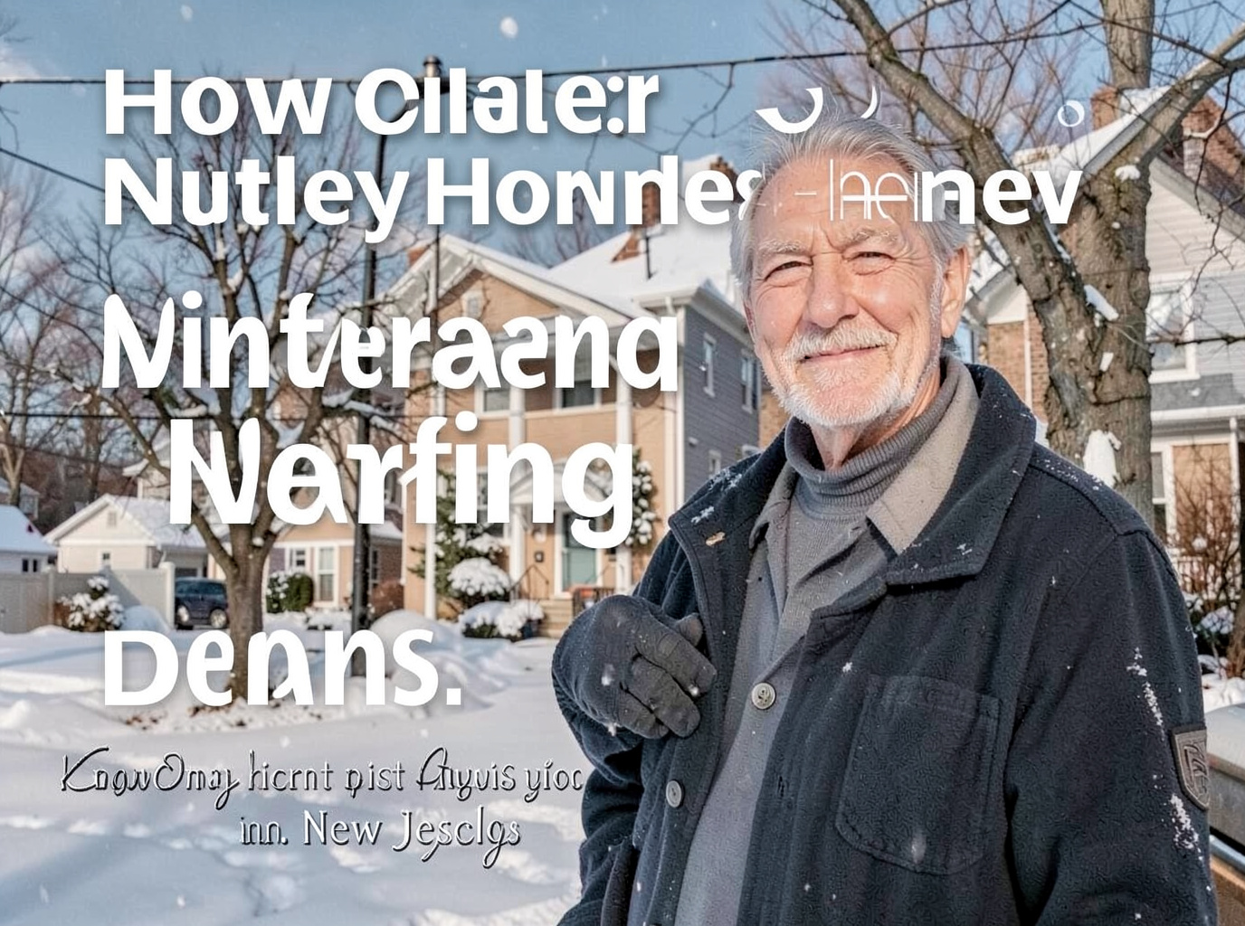 How Older Nutley Homes Handle Winter Heating Demands