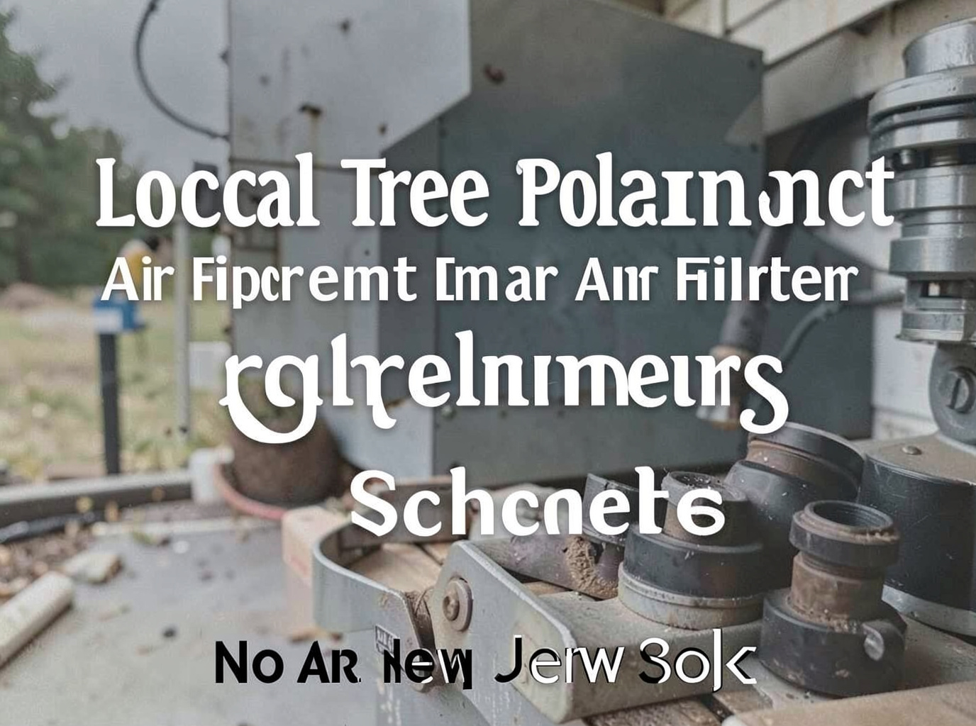 Local Tree Pollen Impact On Air Filter Replacement Schedules