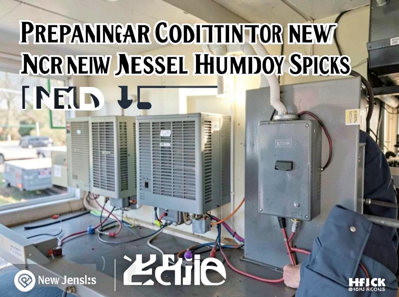 Preparing Air Conditioning Units For New Jersey Humidity Spikes