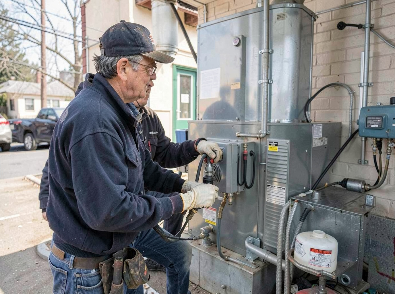 HVAC by Go Green Heating & Air Conditioning in Nutley, NJ